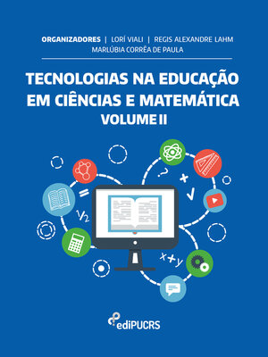 cover image of Tecnologias na educação em ciências e matemática II